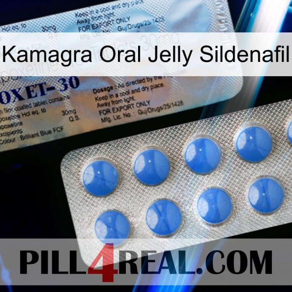 Kamagra Oral Jelly Sildenafil 39